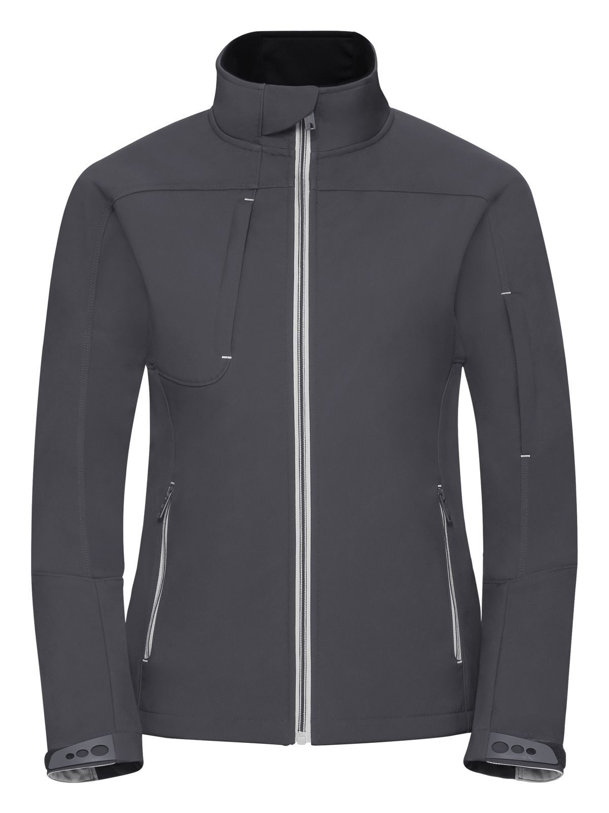 Jaqueta Softshell Biônica Feminina - IR - Cinza Ferro