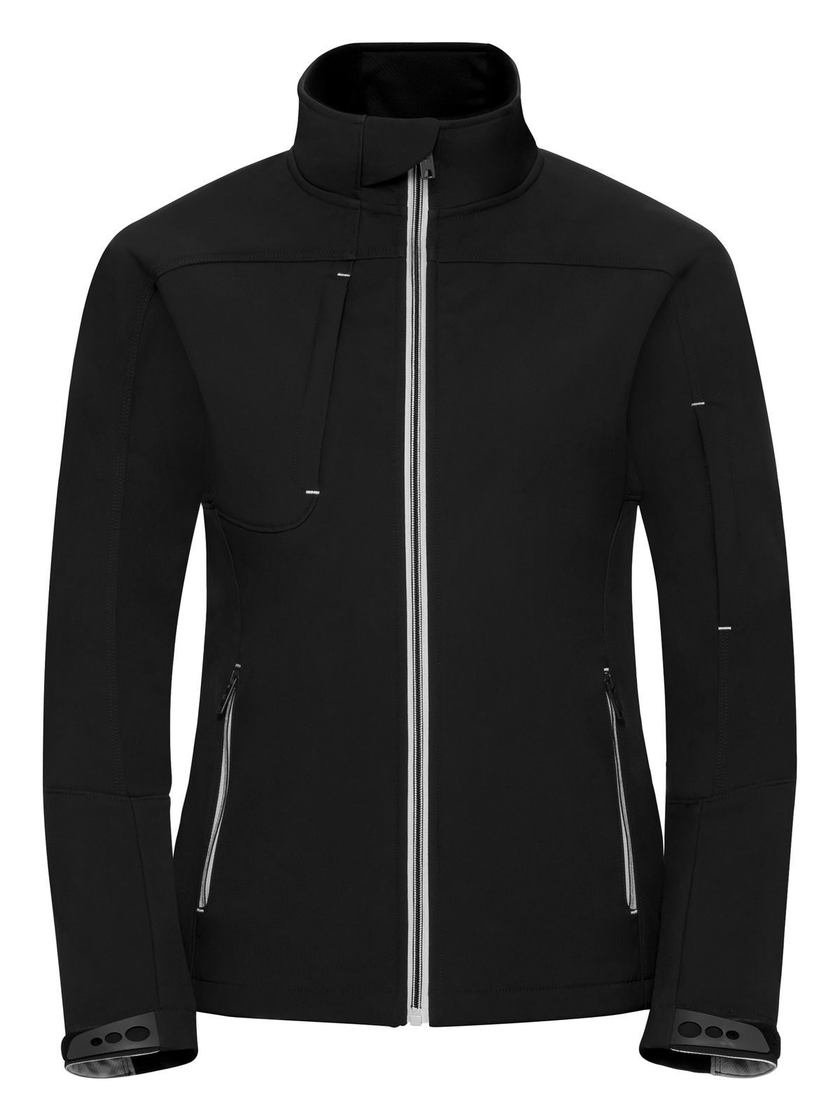 Jaqueta Softshell Biônica Feminina - 36 - Preto