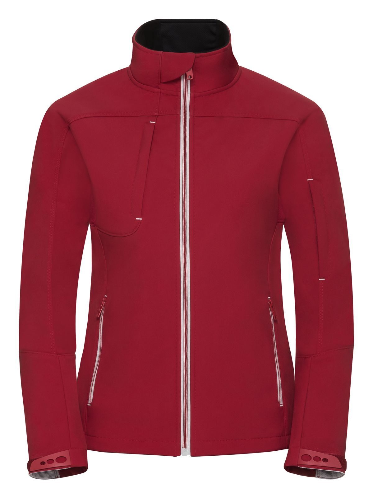 Jaqueta Softshell Biônica Feminina - CR - Vermelho clássico