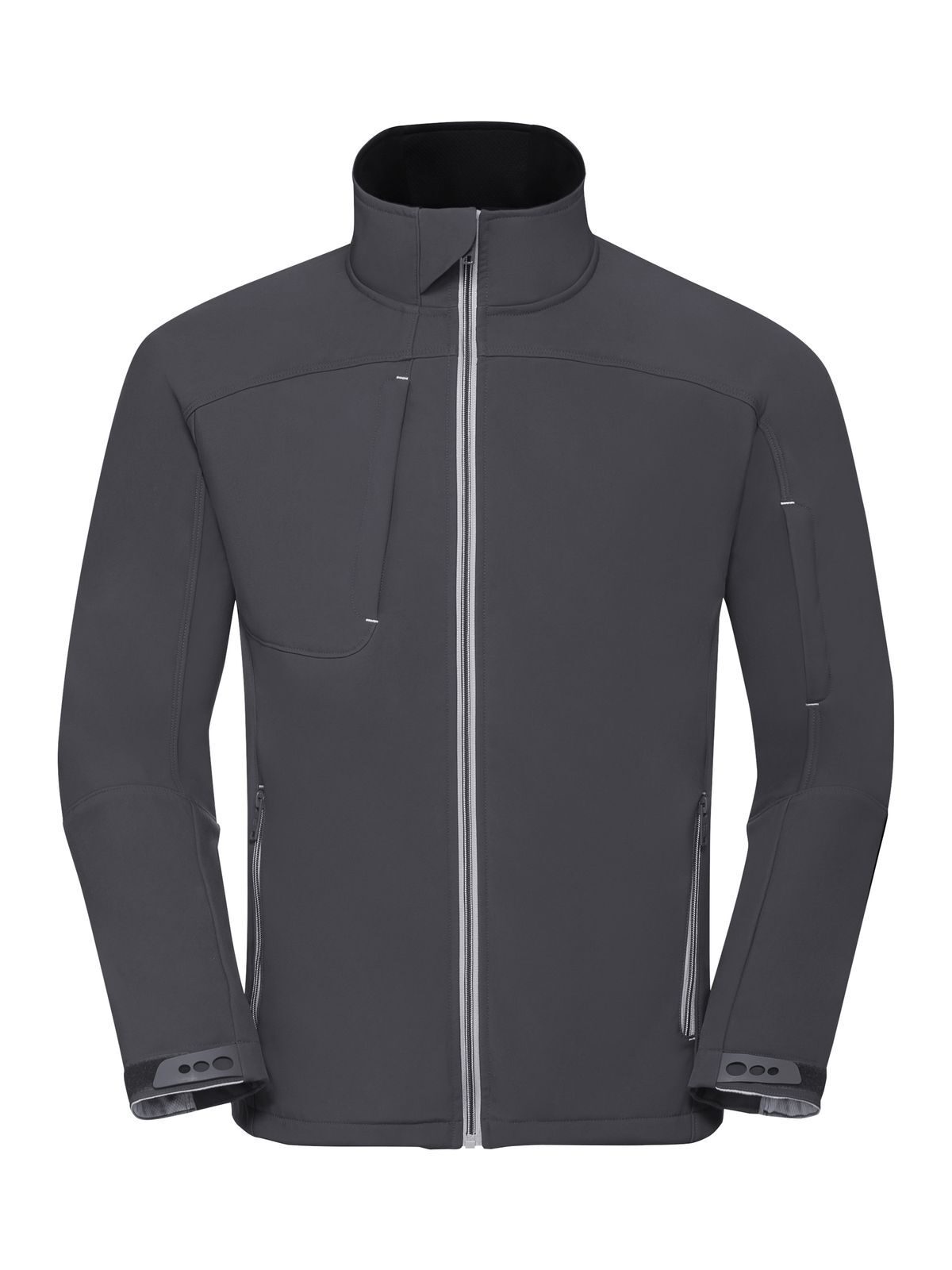Jaqueta Softshell Biônica Masculina - IR - Cinza Ferro