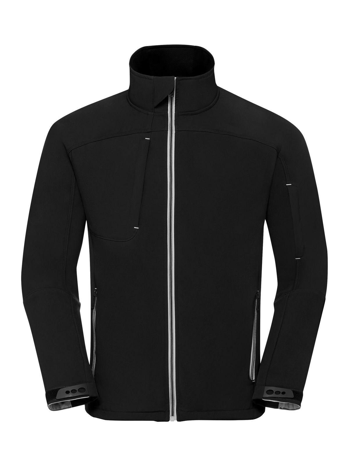 Jaqueta Softshell Biônica Masculina - 36 - Preto