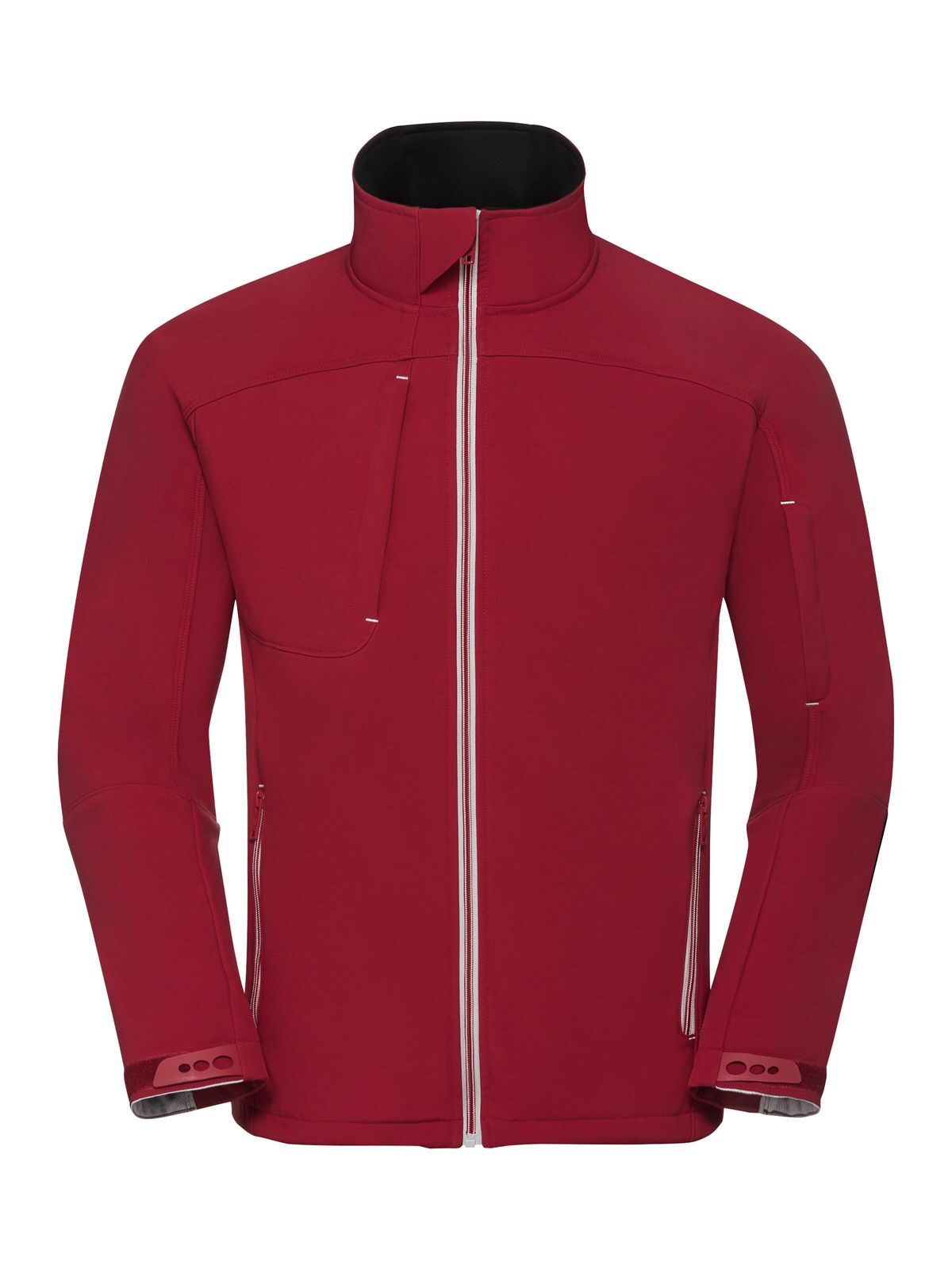 Jaqueta Softshell Biônica Masculina - CR - Vermelho clássico
