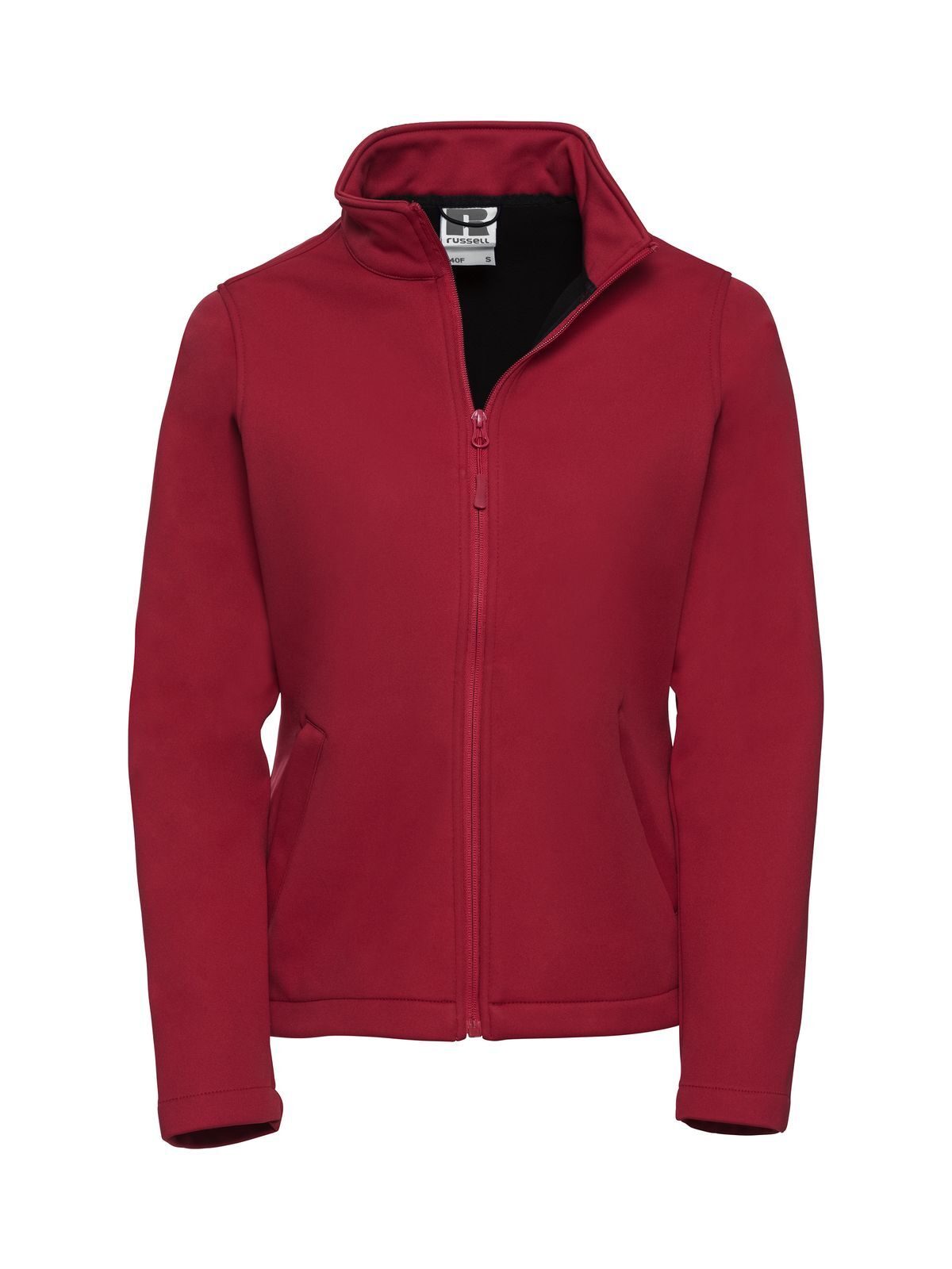 Jaqueta Softshell Feminina Inteligente - CR - Vermelho clássico