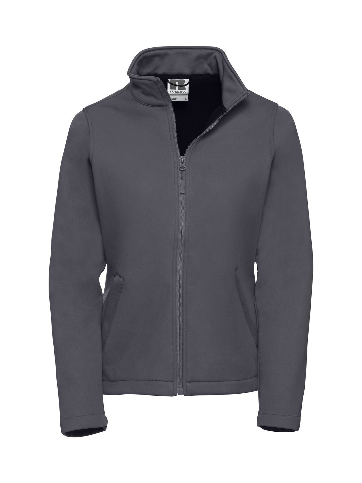 Jaqueta Softshell Feminina Inteligente - CG - Convoy Grey