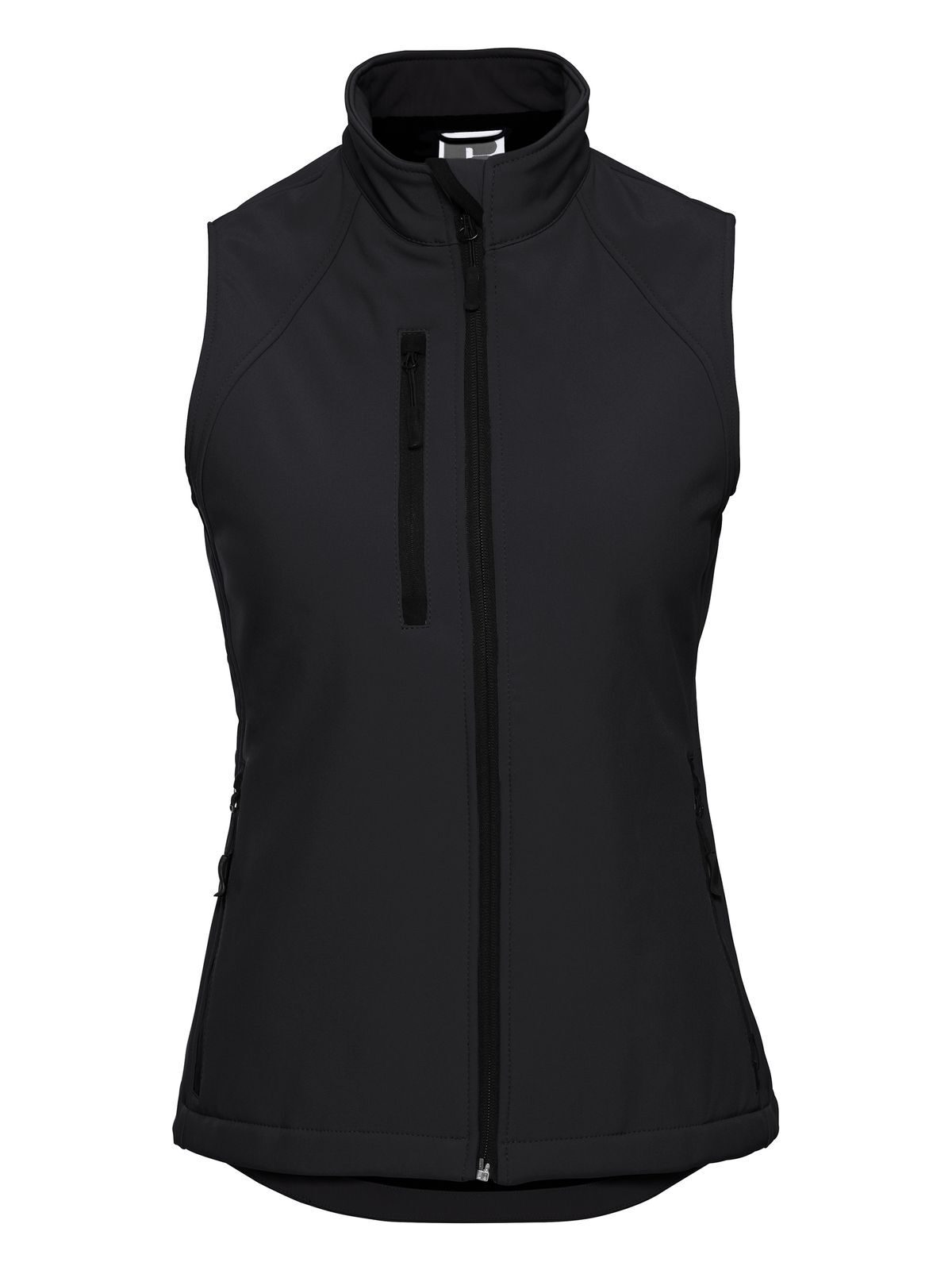 Colete Softshell Feminino - 36 - Preto