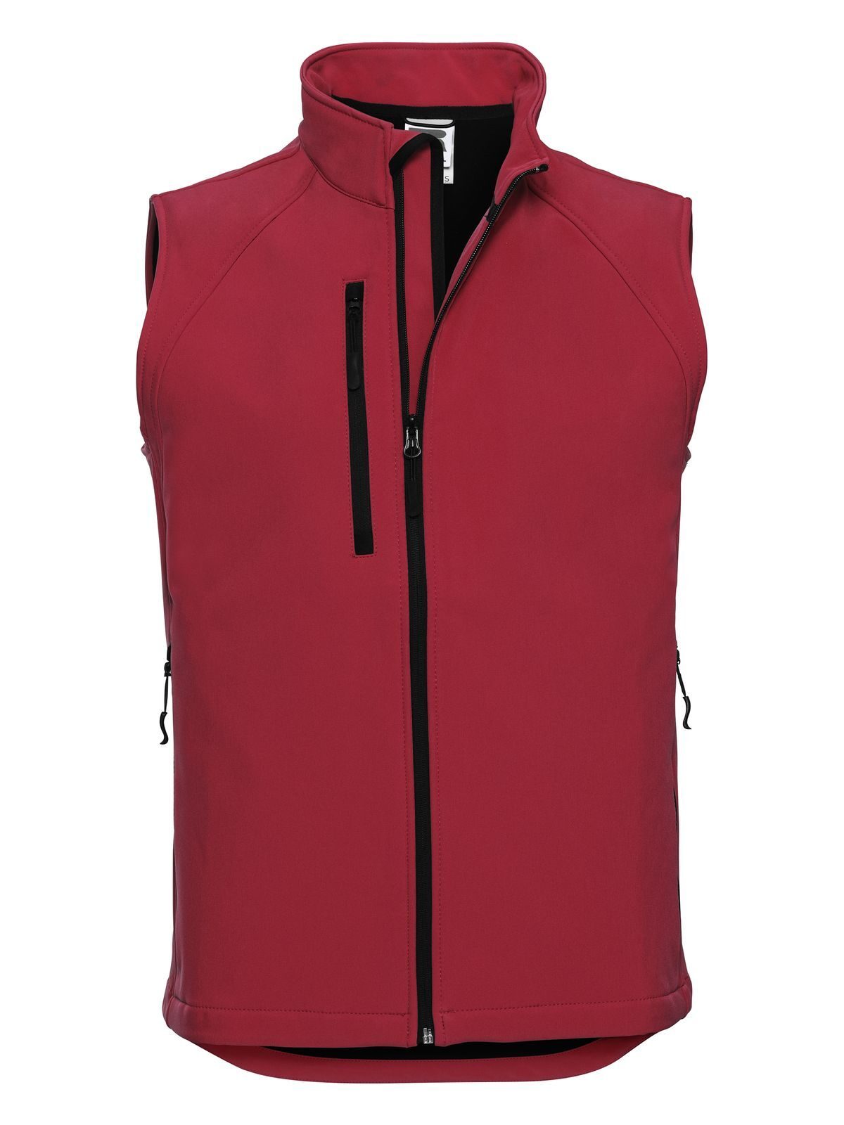 Colete Softshell Masculino - CR - Vermelho clássico