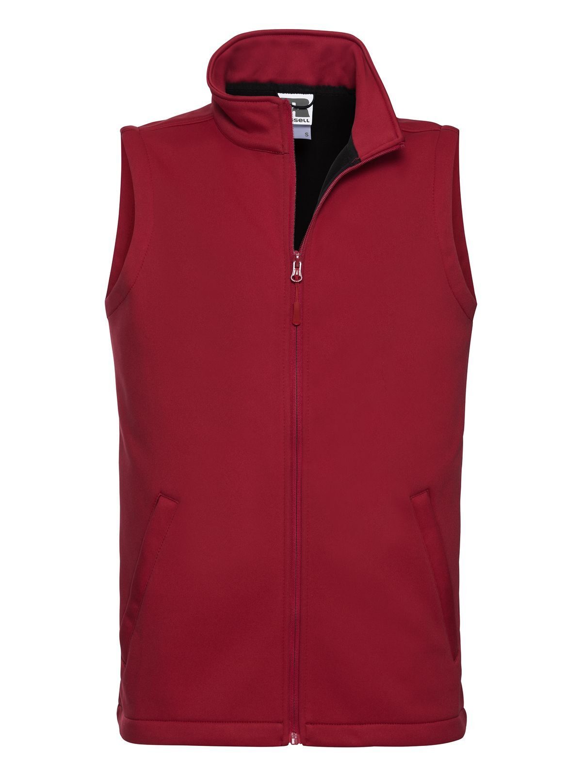Colete Softshell Inteligente Masculino - CR - Vermelho clássico