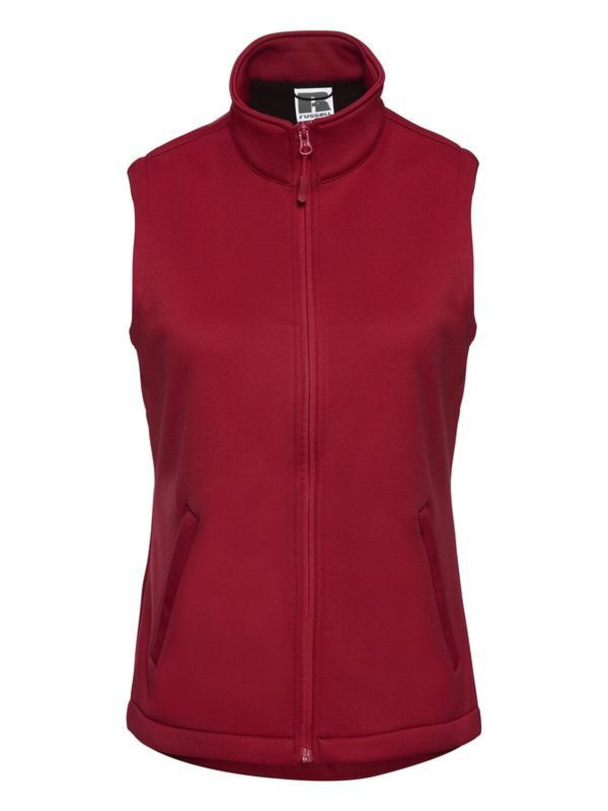 Colete Softshell Feminino Inteligente - CR - Vermelho clássico