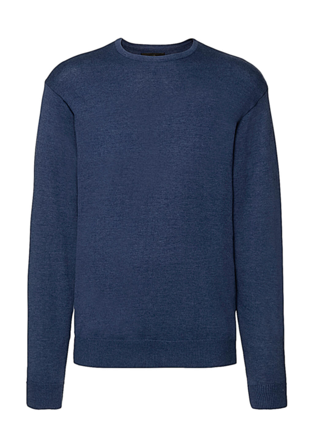 Suéter masculino de gola redonda - D2 - Mescla de jeans