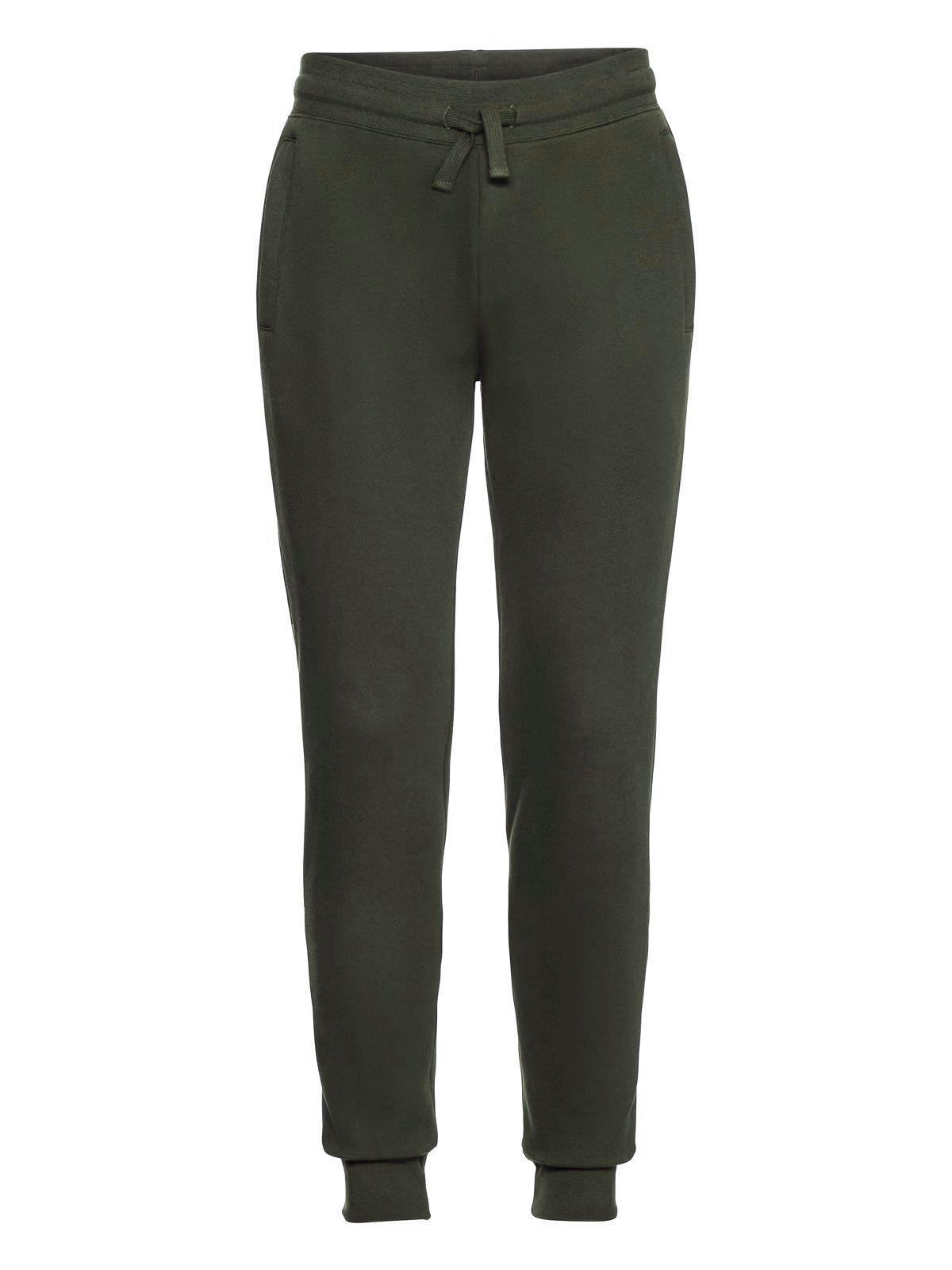 Calças de moletom autênticas masculinas - BP - Azeitona