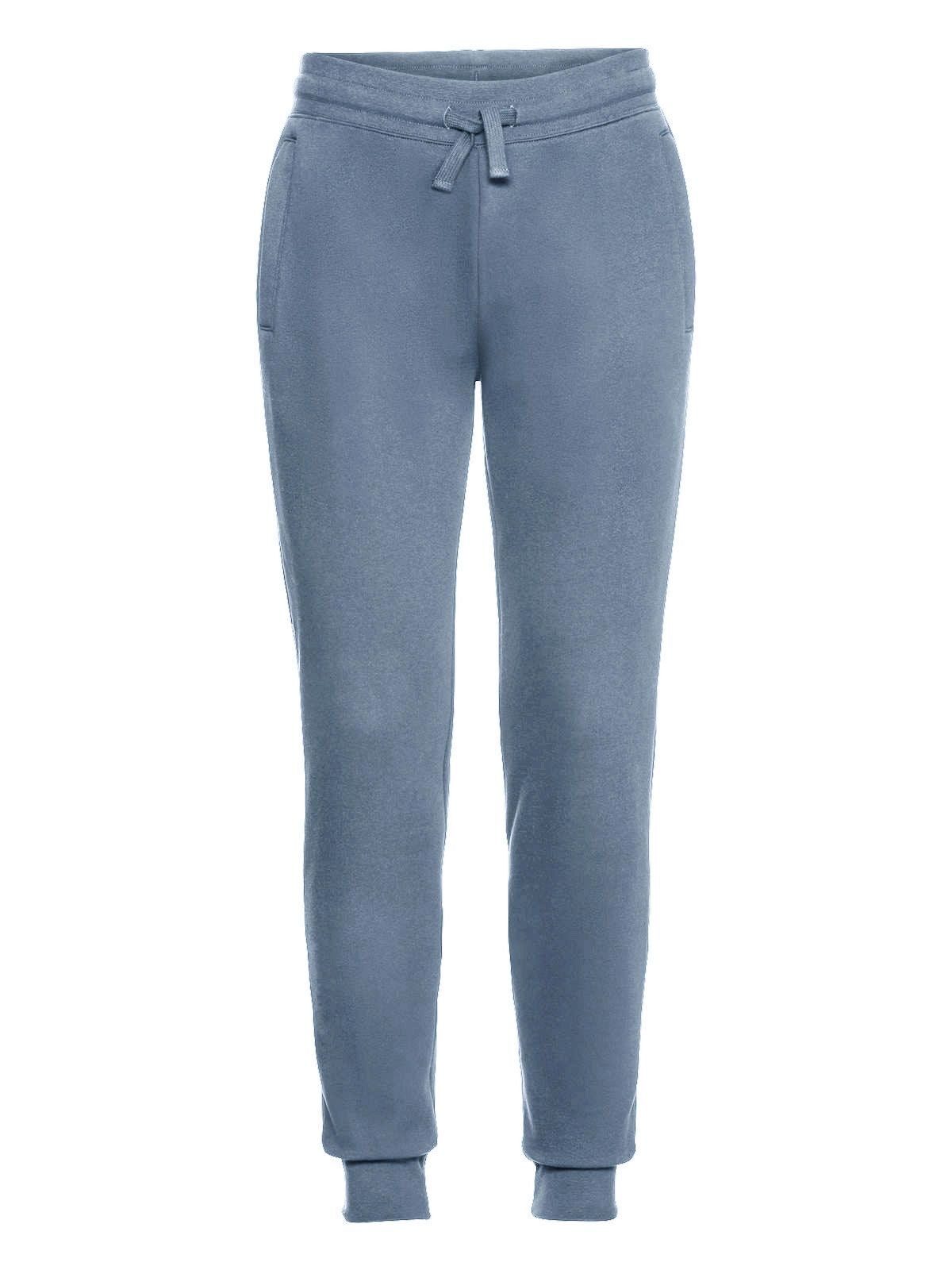 Calças de moletom autênticas masculinas - MK - Azul Mineral