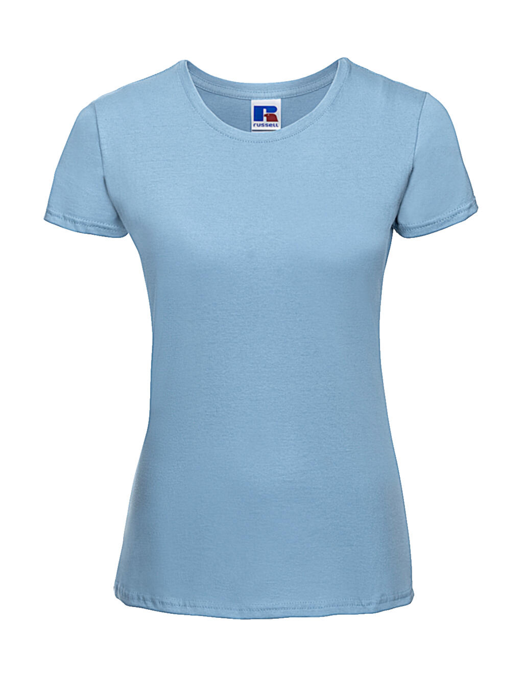 Camiseta feminina Slim - SC - Céu