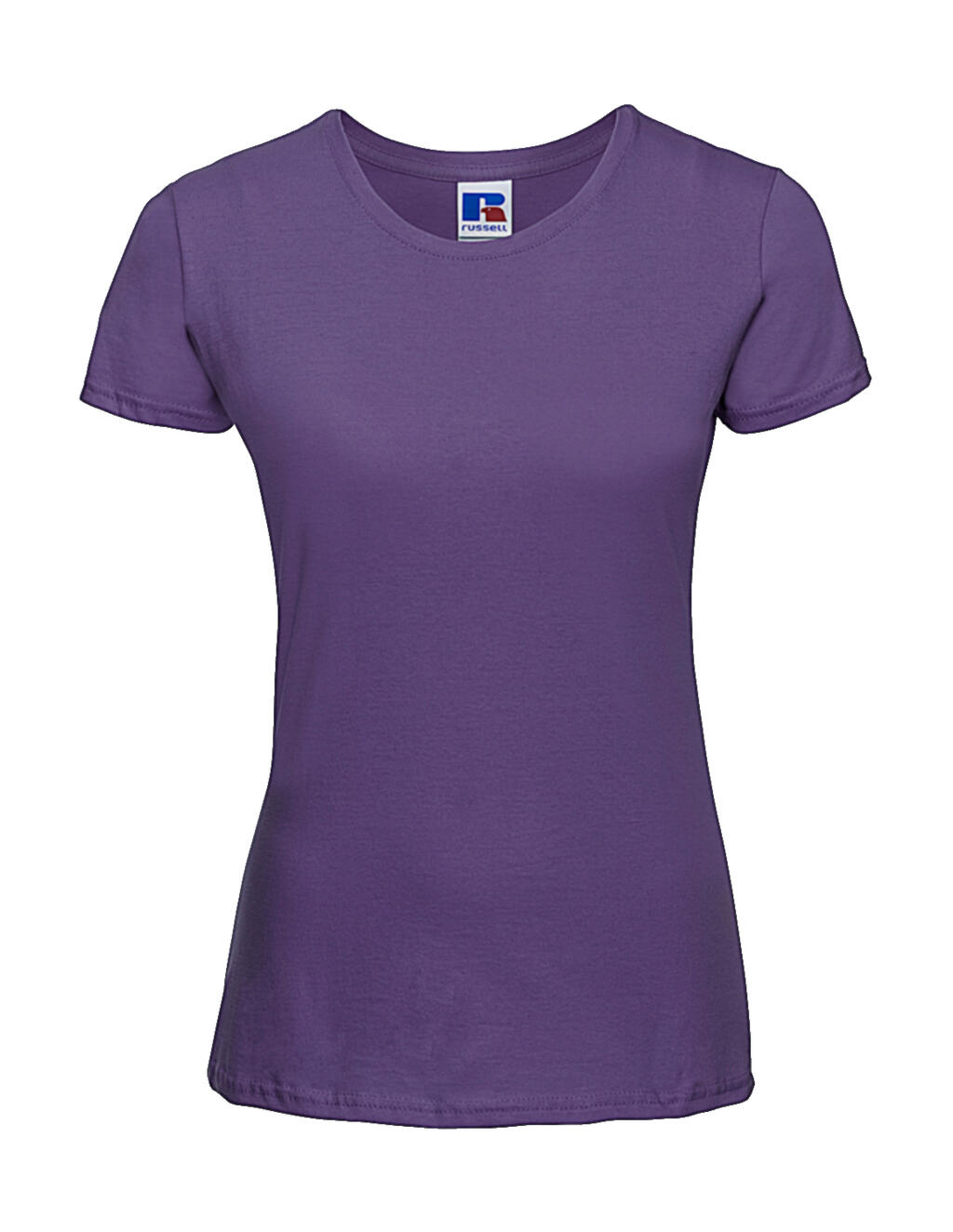 Camiseta feminina Slim - PUR - Roxo