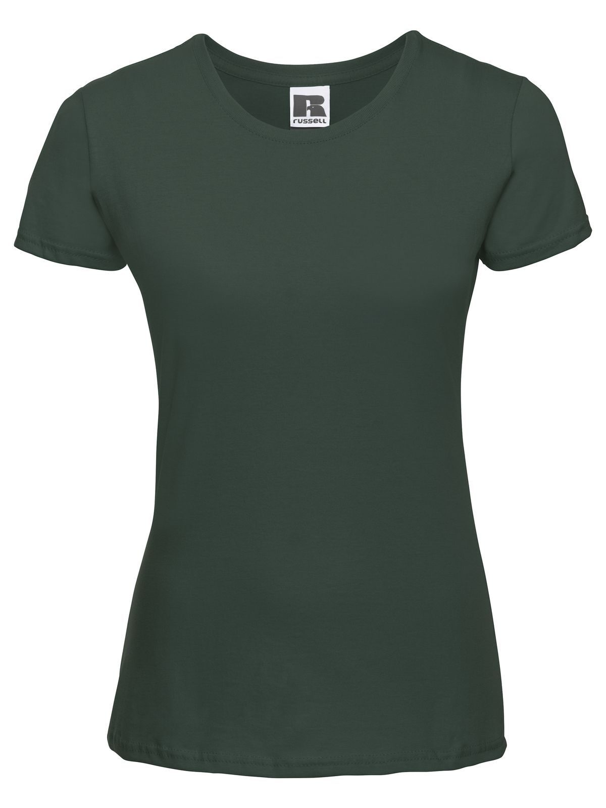 Camiseta feminina Slim - 38 - Verde Garrafa