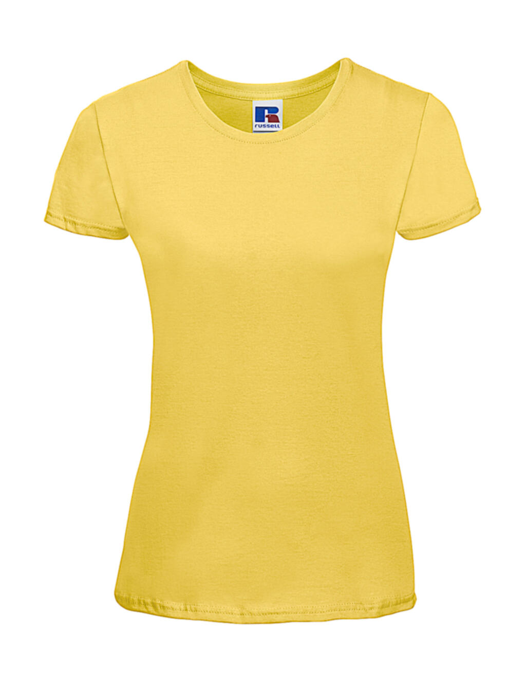 Camiseta feminina Slim - K2 - Amarelo