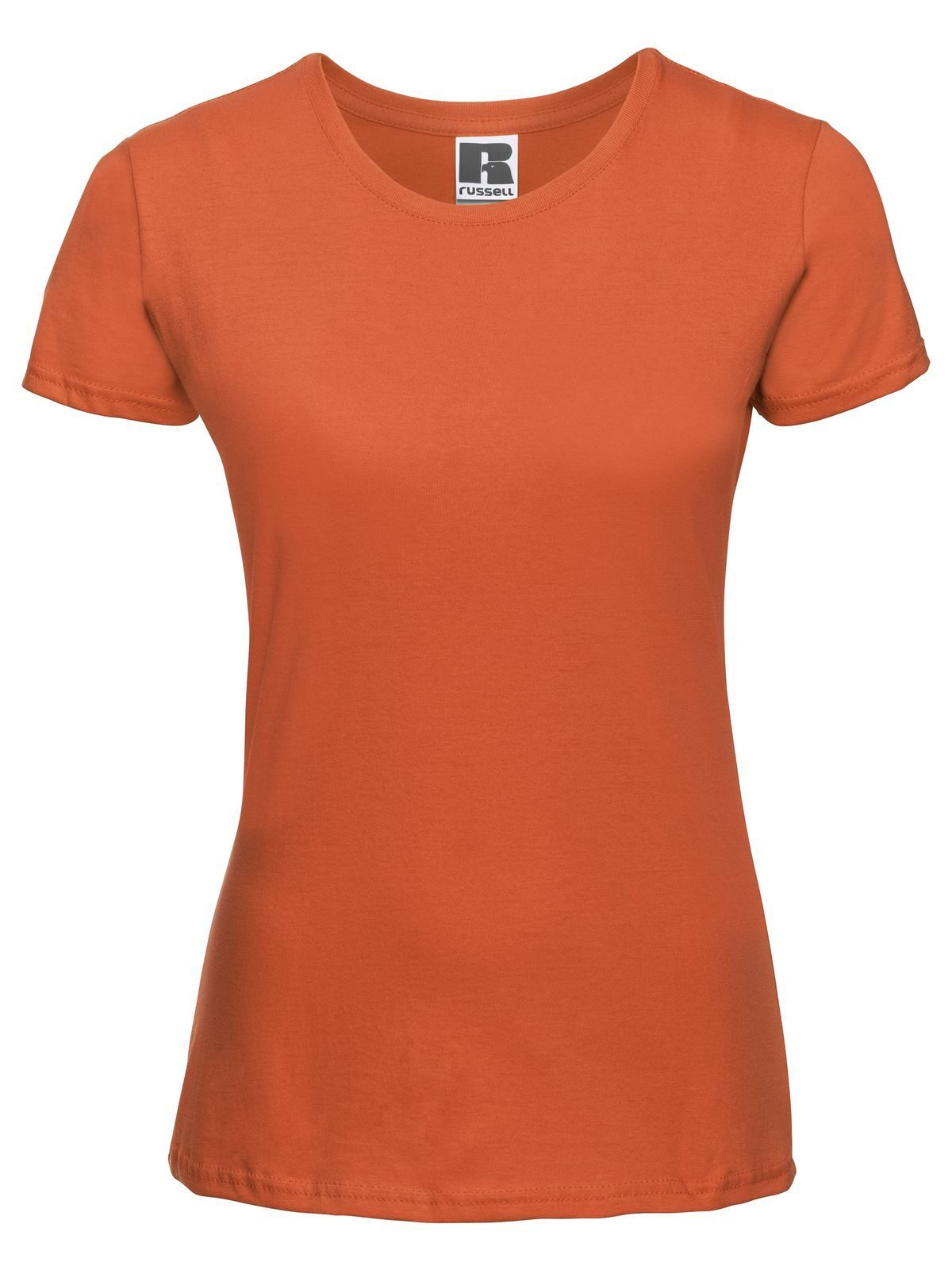 Camiseta feminina Slim - 44 - Laranja