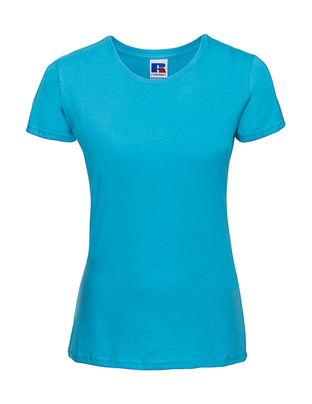 Camiseta feminina Slim - 65 - Turquesa