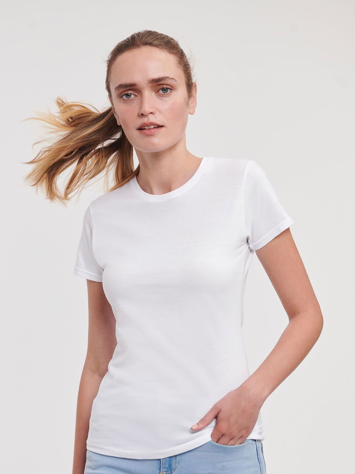 Camiseta feminina Slim