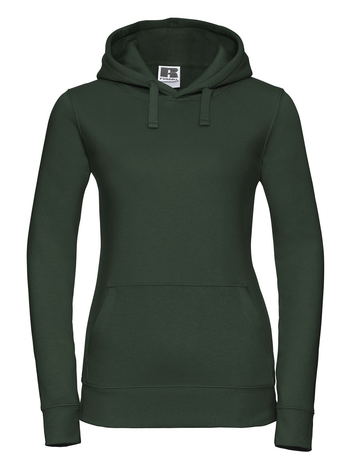 Moletom com capuz feminino autêntico - 38 - Verde Garrafa
