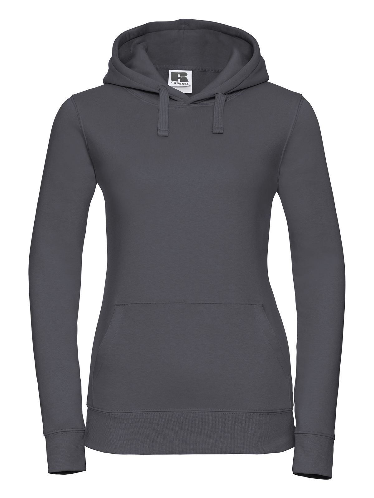 Moletom com capuz feminino autêntico - CG - Convoy Grey
