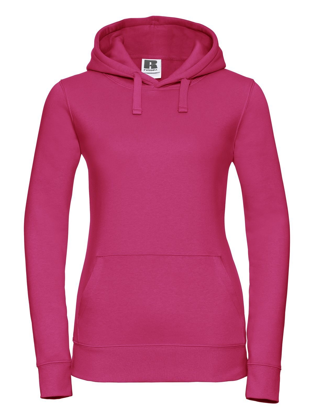 Moletom com capuz feminino autêntico - 57 - Fúcsia