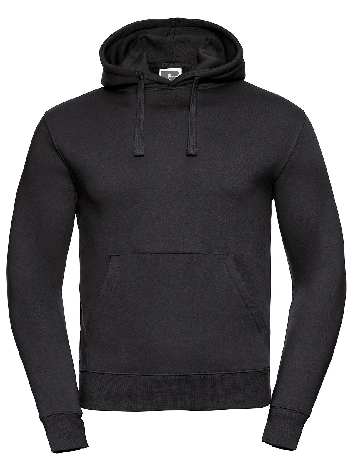 Moletom com Capuz Autêntico Masculino - 36 - Preto