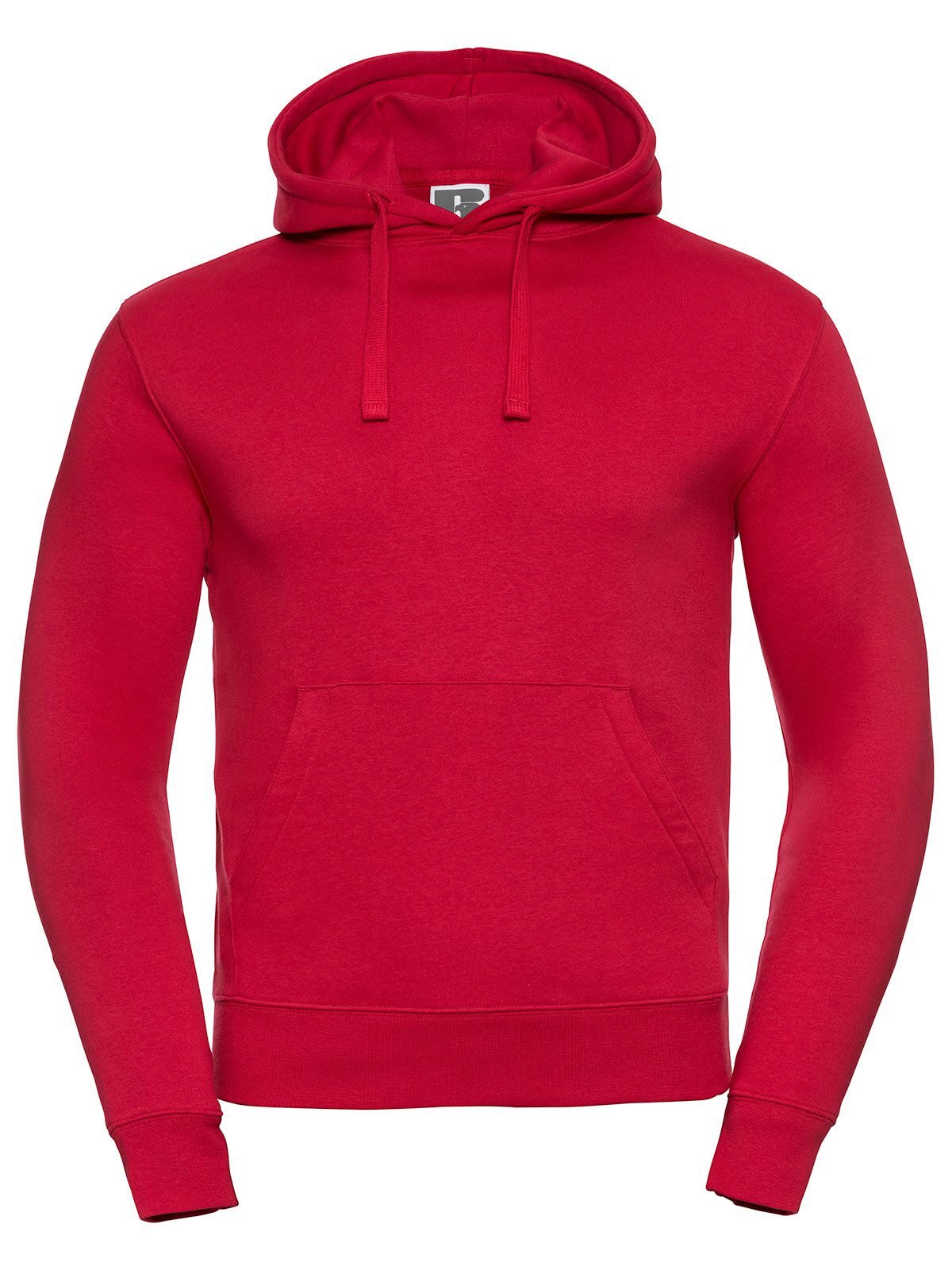 Moletom com Capuz Autêntico Masculino - CR - Vermelho clássico