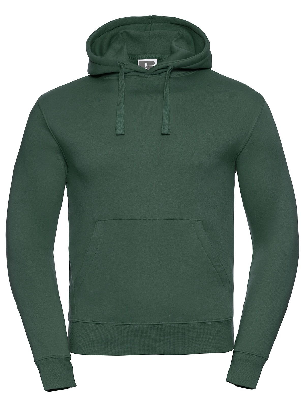 Moletom com Capuz Autêntico Masculino - 38 - Verde Garrafa