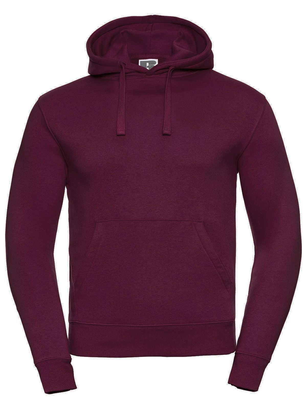 Moletom com Capuz Autêntico Masculino - BUR - Borgonha