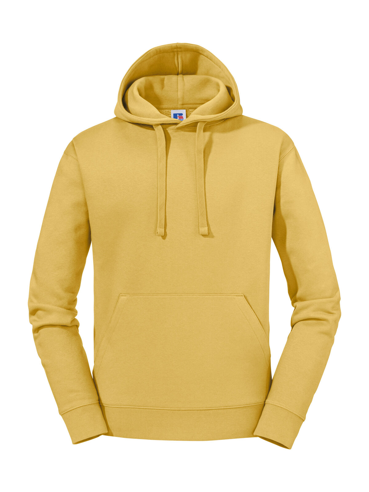 Moletom com Capuz Autêntico Masculino - MY - Amarelo Mostarda