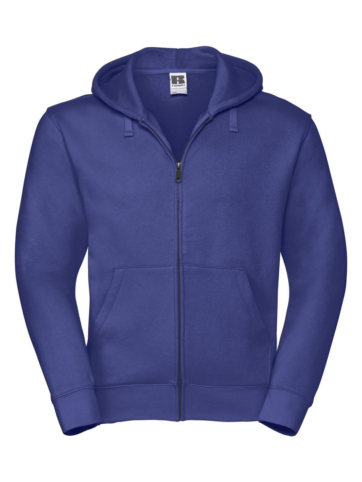 Jaqueta masculina autêntica com capuz e zíper - BH - Realeza Brilhante