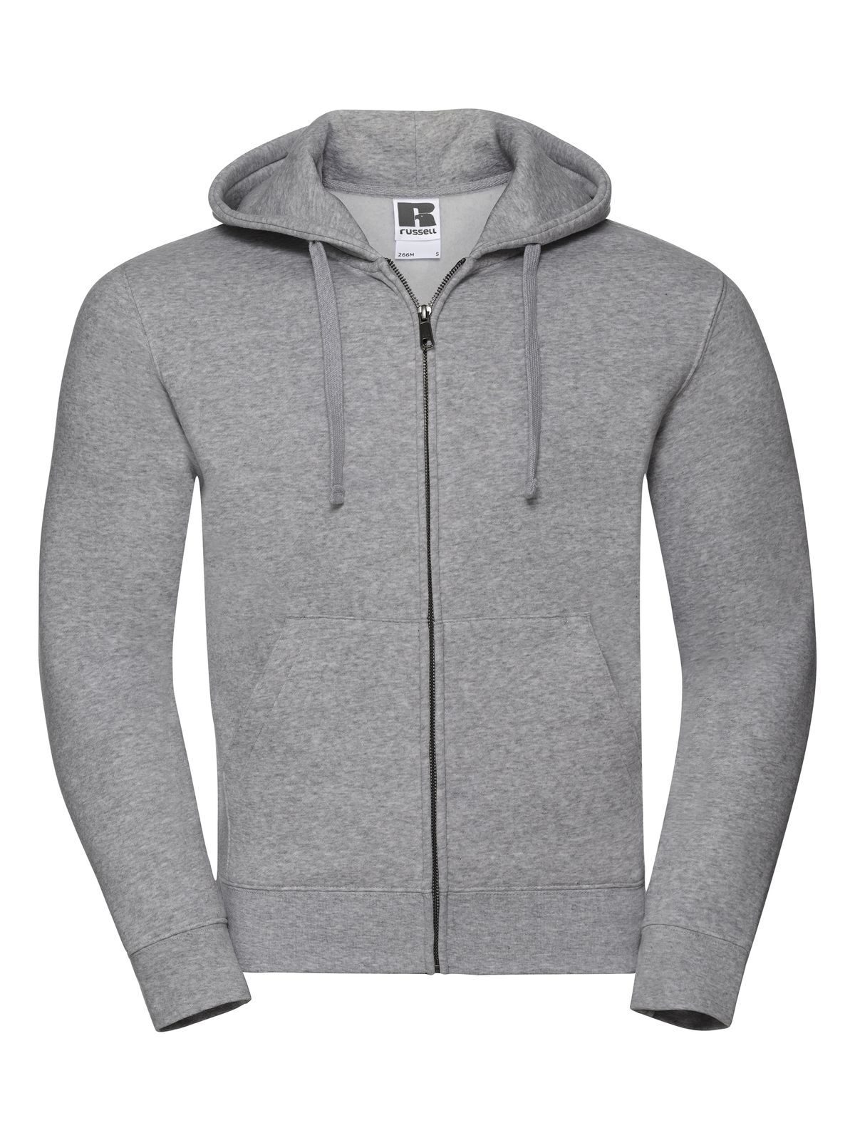Jaqueta masculina autêntica com capuz e zíper - LX - Oxford Leve