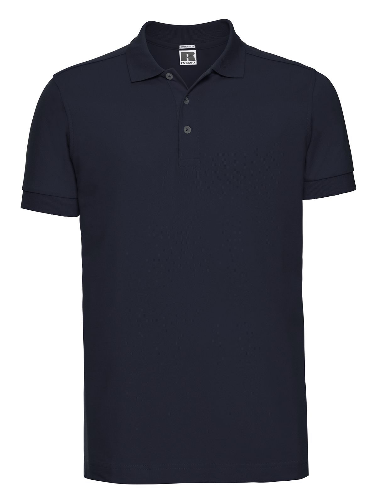 Polo masculina ajustada e elástica - FN - Marinha Francesa