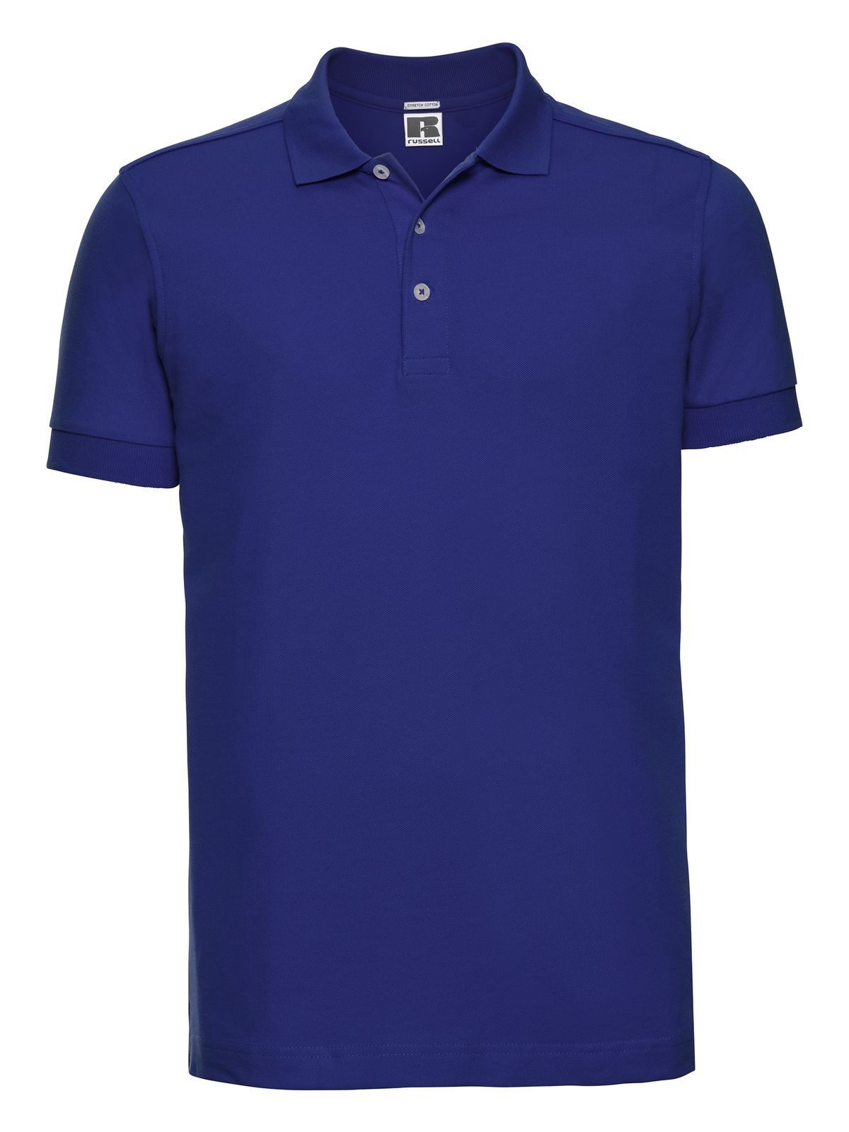 Polo masculina ajustada e elástica - BH - Realeza Brilhante