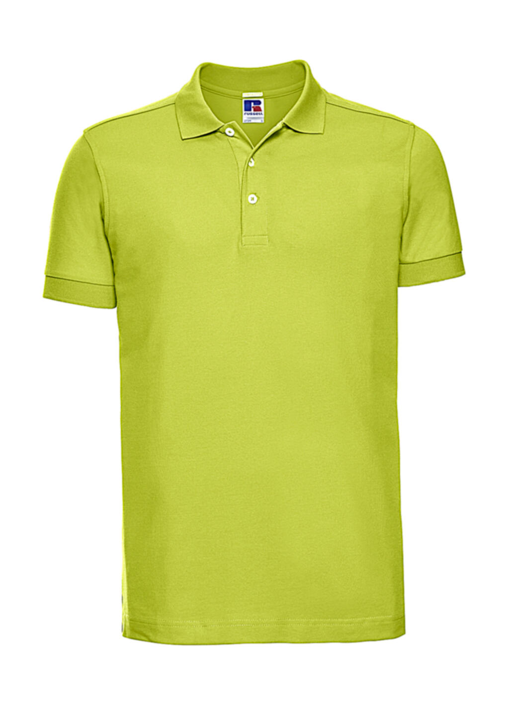Polo masculina ajustada e elástica - LM - Lima