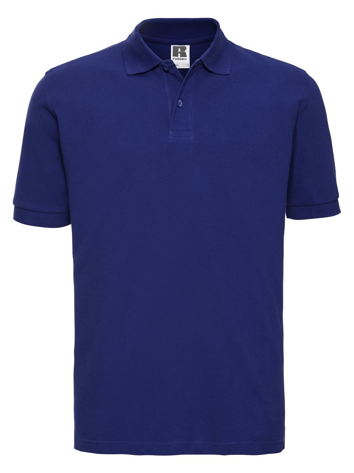 Polo clássico de algodão masculino - BH - Realeza Brilhante