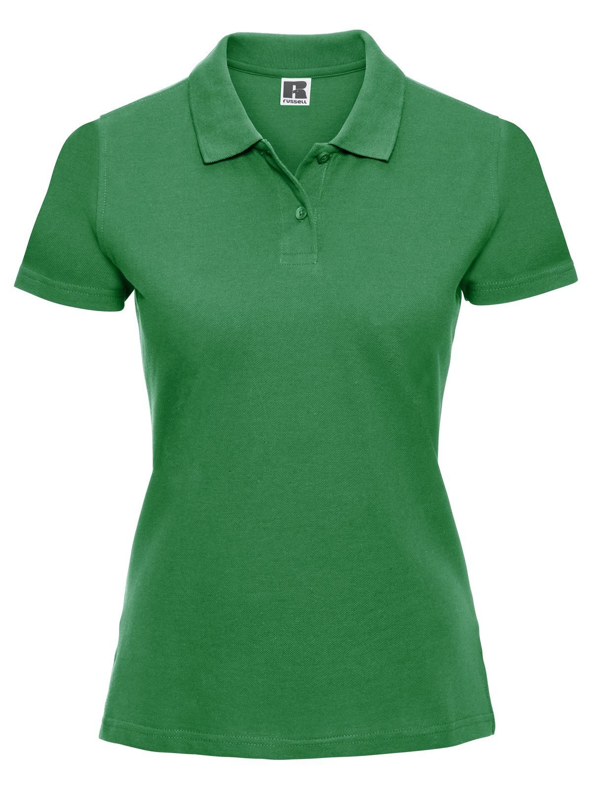 Polo feminino clássico de algodão - AL - Maçã