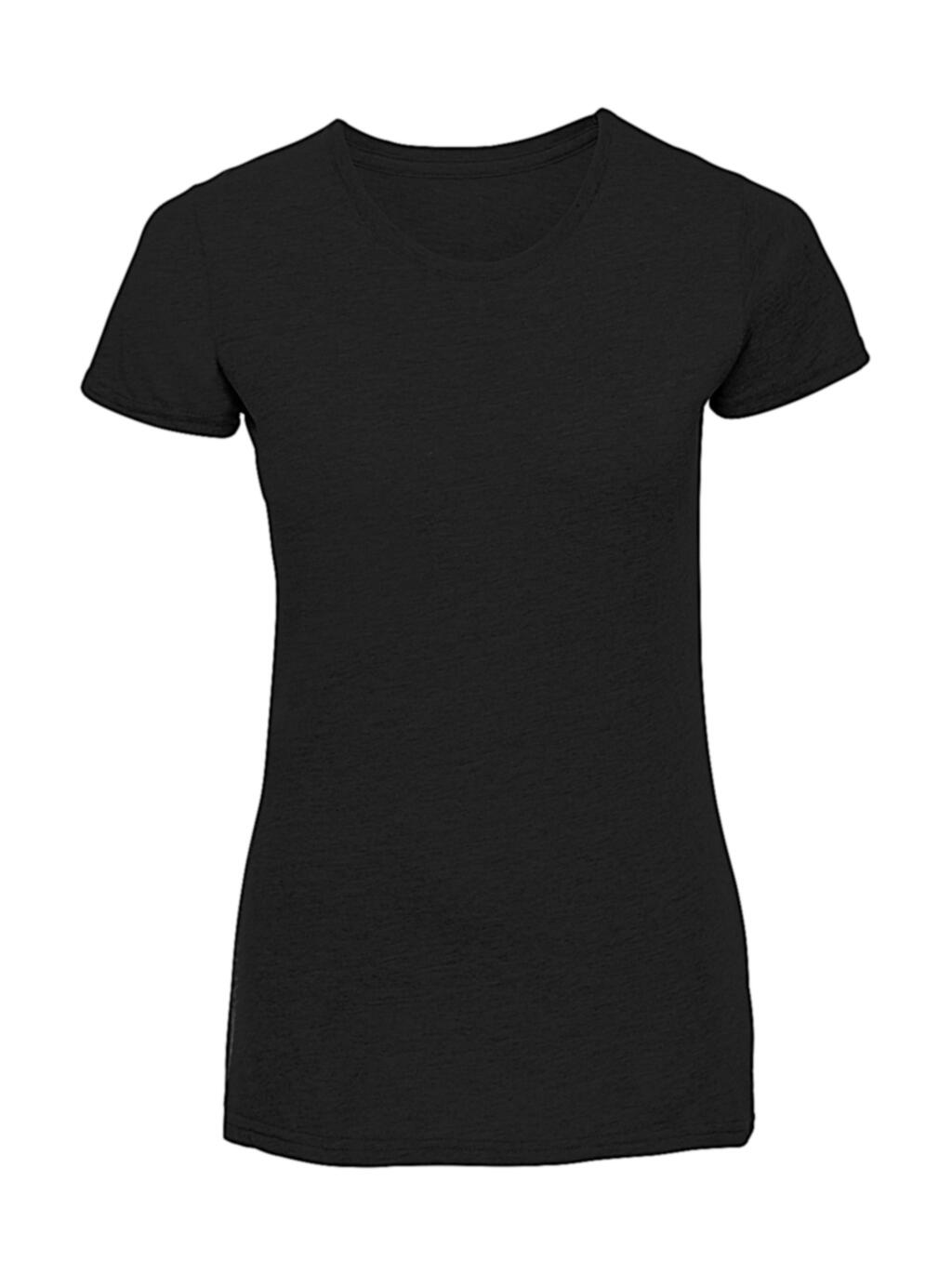 Camiseta feminina HD - 36 - Preto