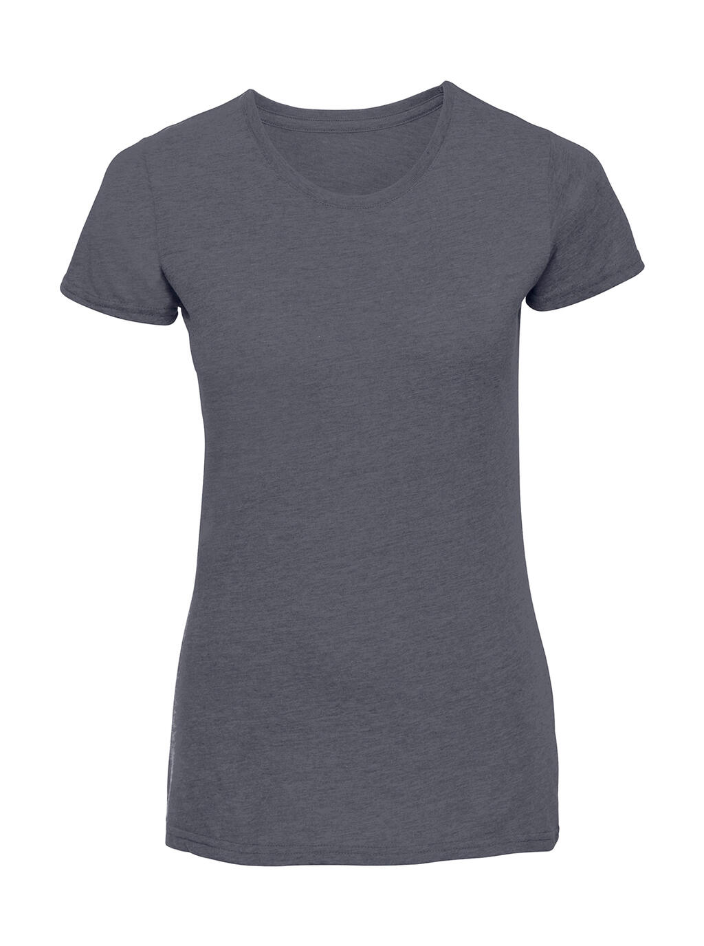 Camiseta feminina HD - CG - Convoy Grey