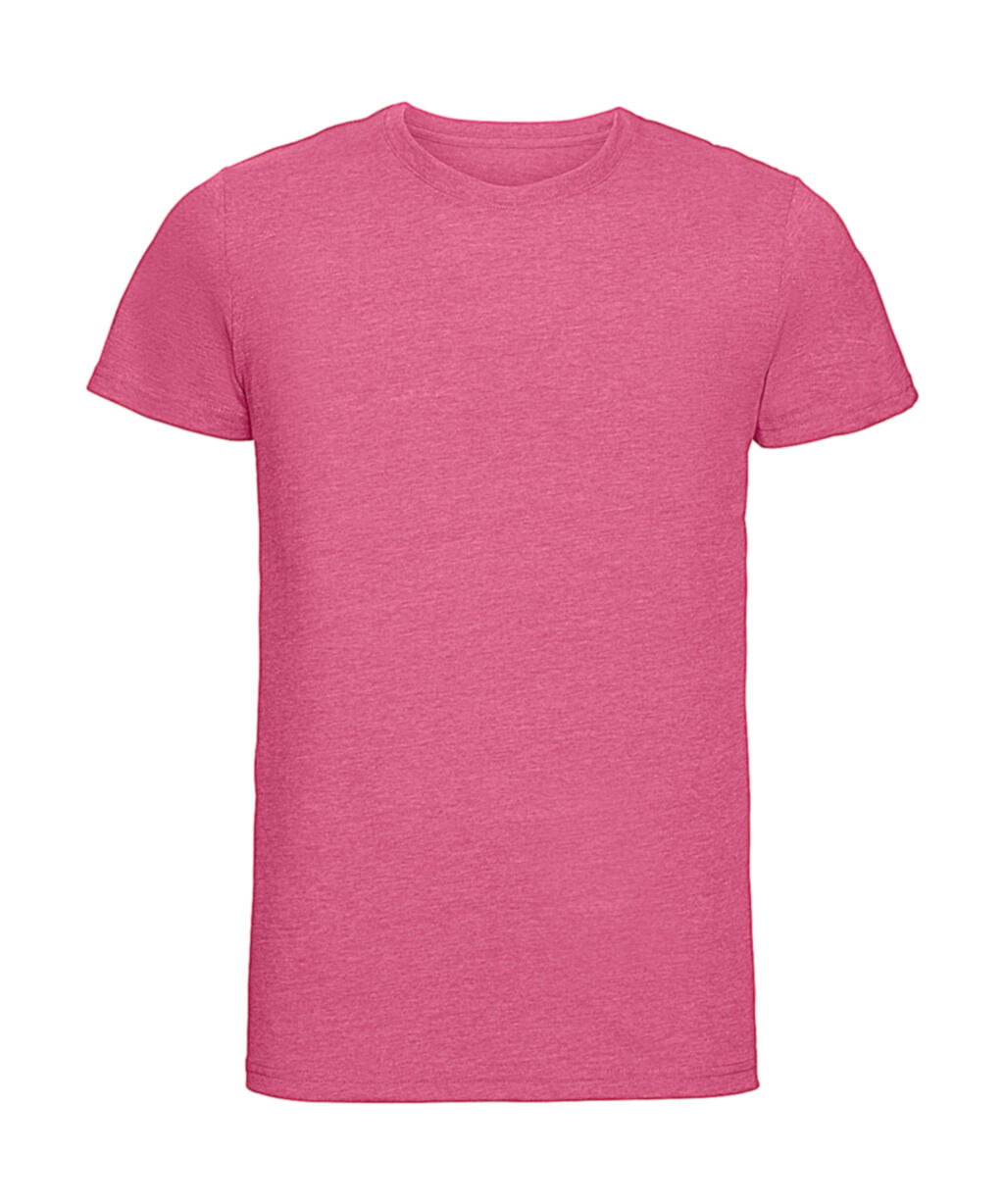 Camiseta masculina HD - 2P - Rosa mesclado