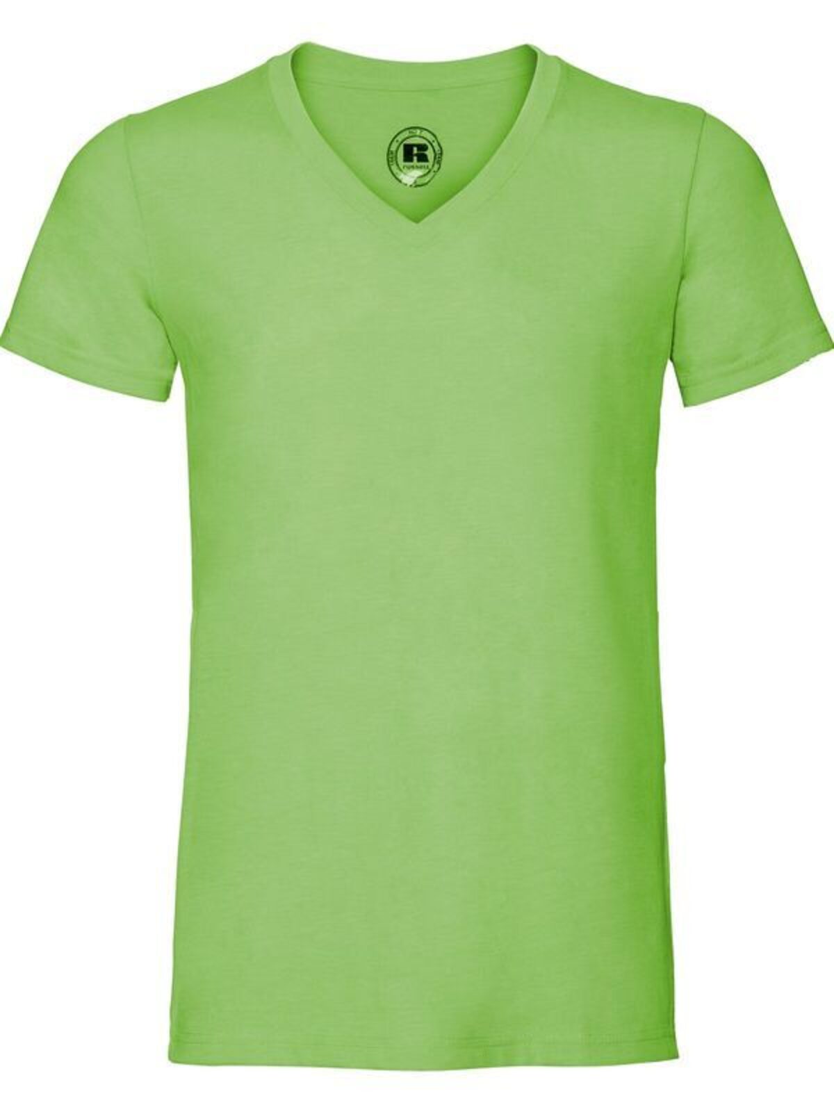 Camiseta masculina com decote em V e design HD - G5 - Marga Verde
