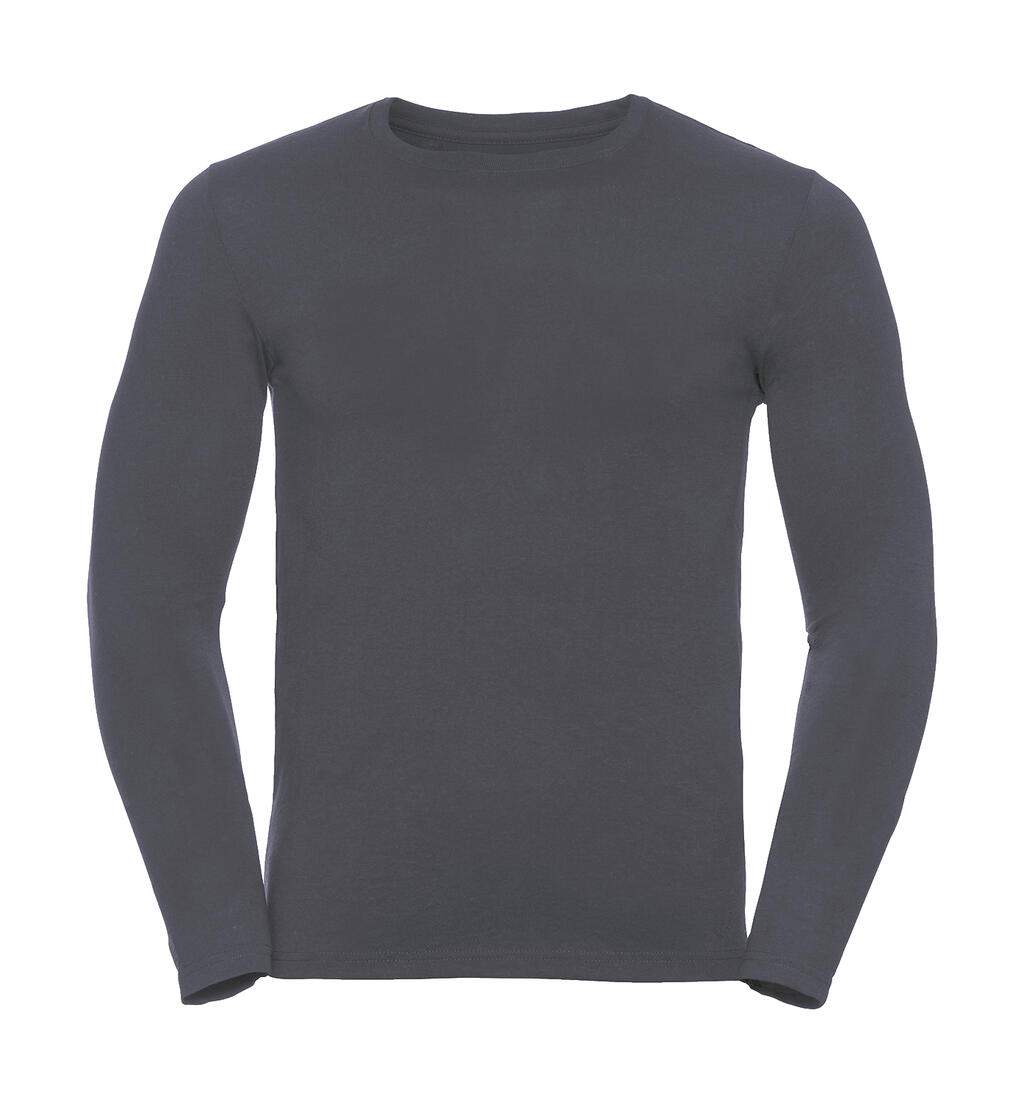 Camiseta masculina de manga comprida HD - CG - Convoy Grey