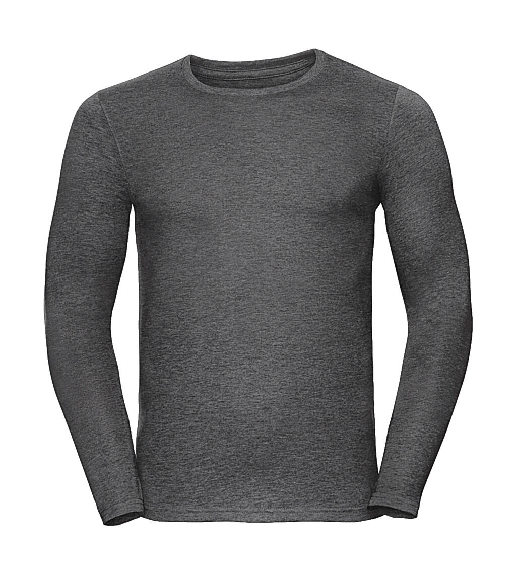 Camiseta masculina de manga comprida HD - GY - Marga Cinza