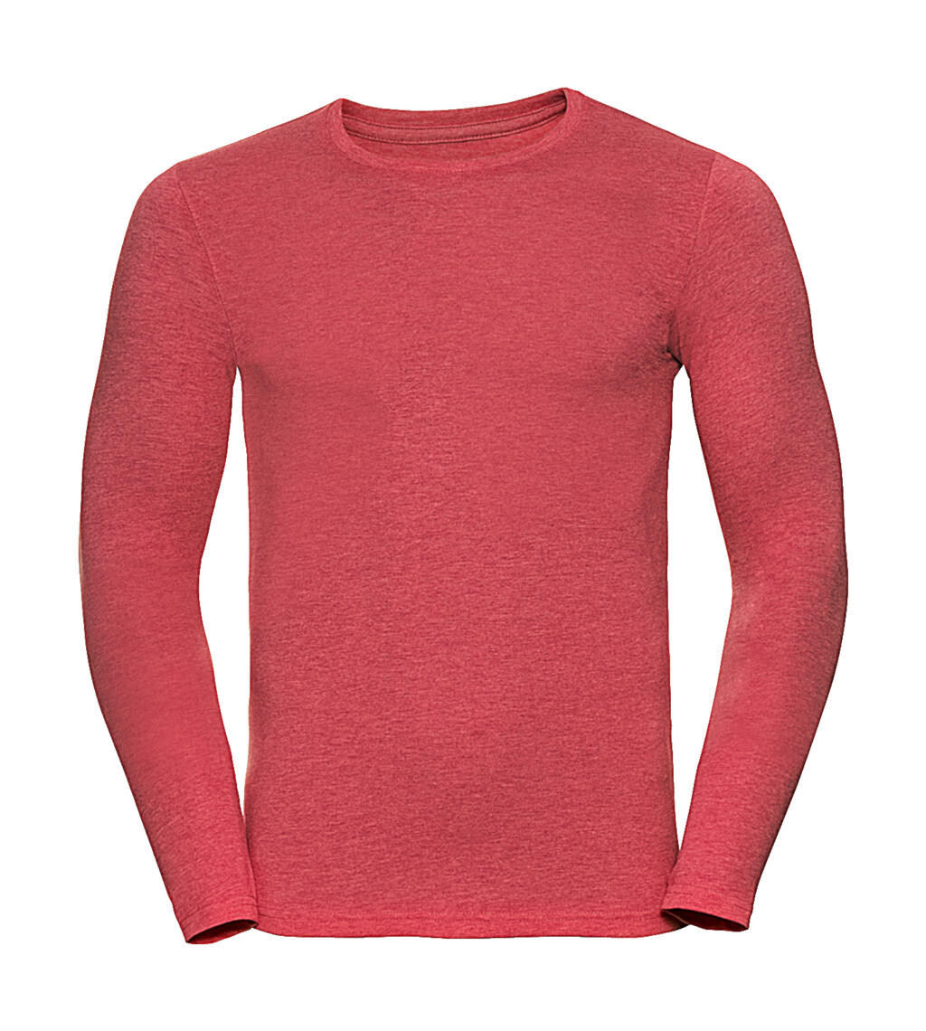 Camiseta masculina de manga comprida HD - RM - Marga Vermelha