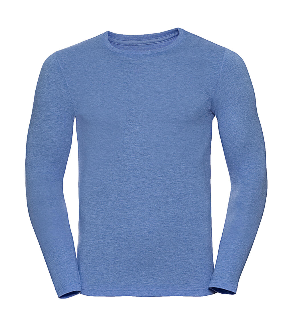 Camiseta masculina de manga comprida HD - M3 - Azul Marl