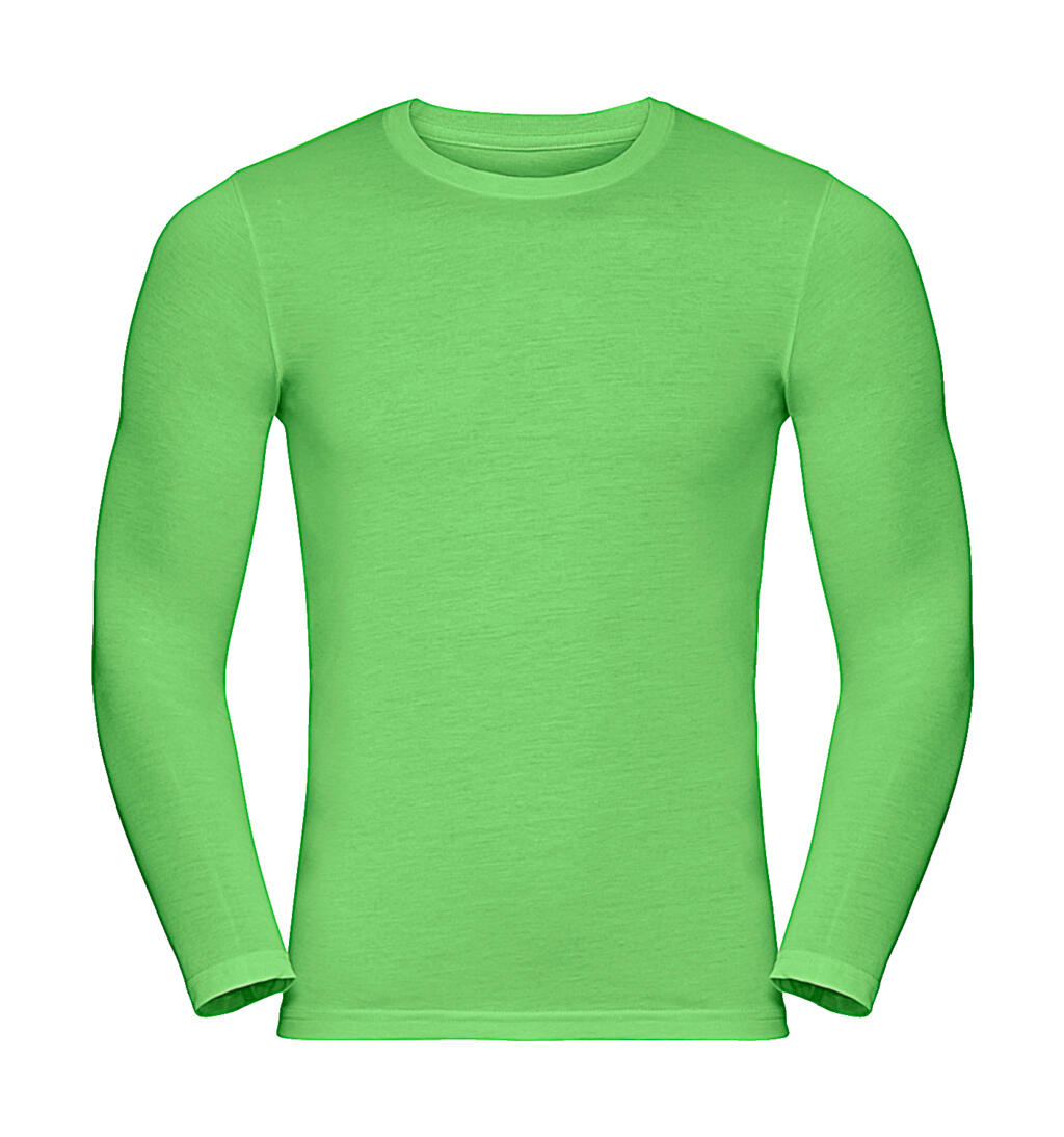 Camiseta masculina de manga comprida HD - G5 - Marga Verde