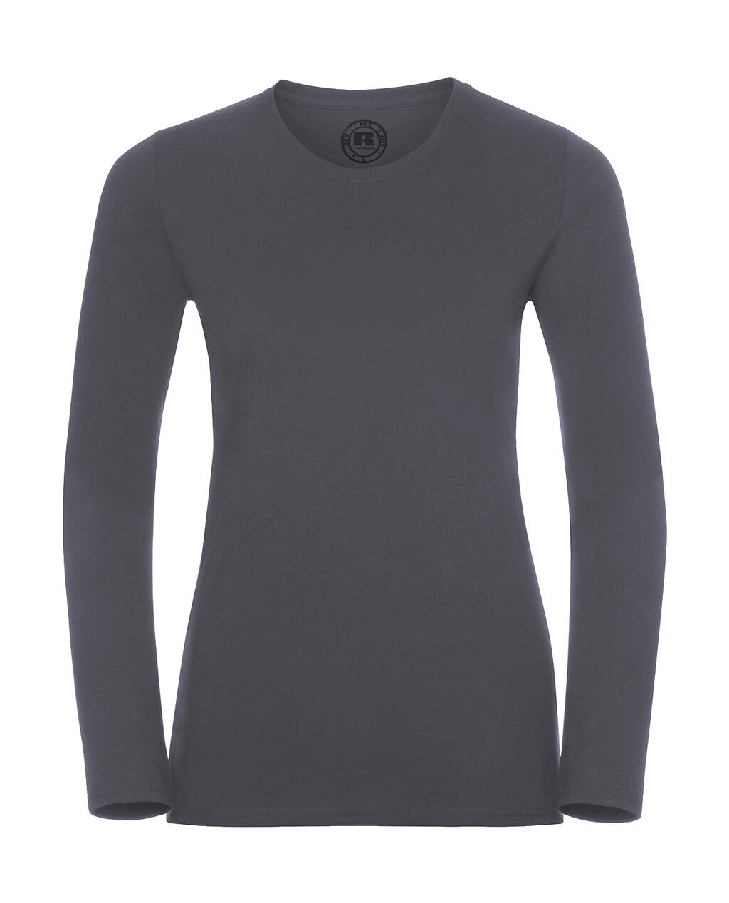 Camiseta feminina de manga comprida HD - CG - Convoy Grey