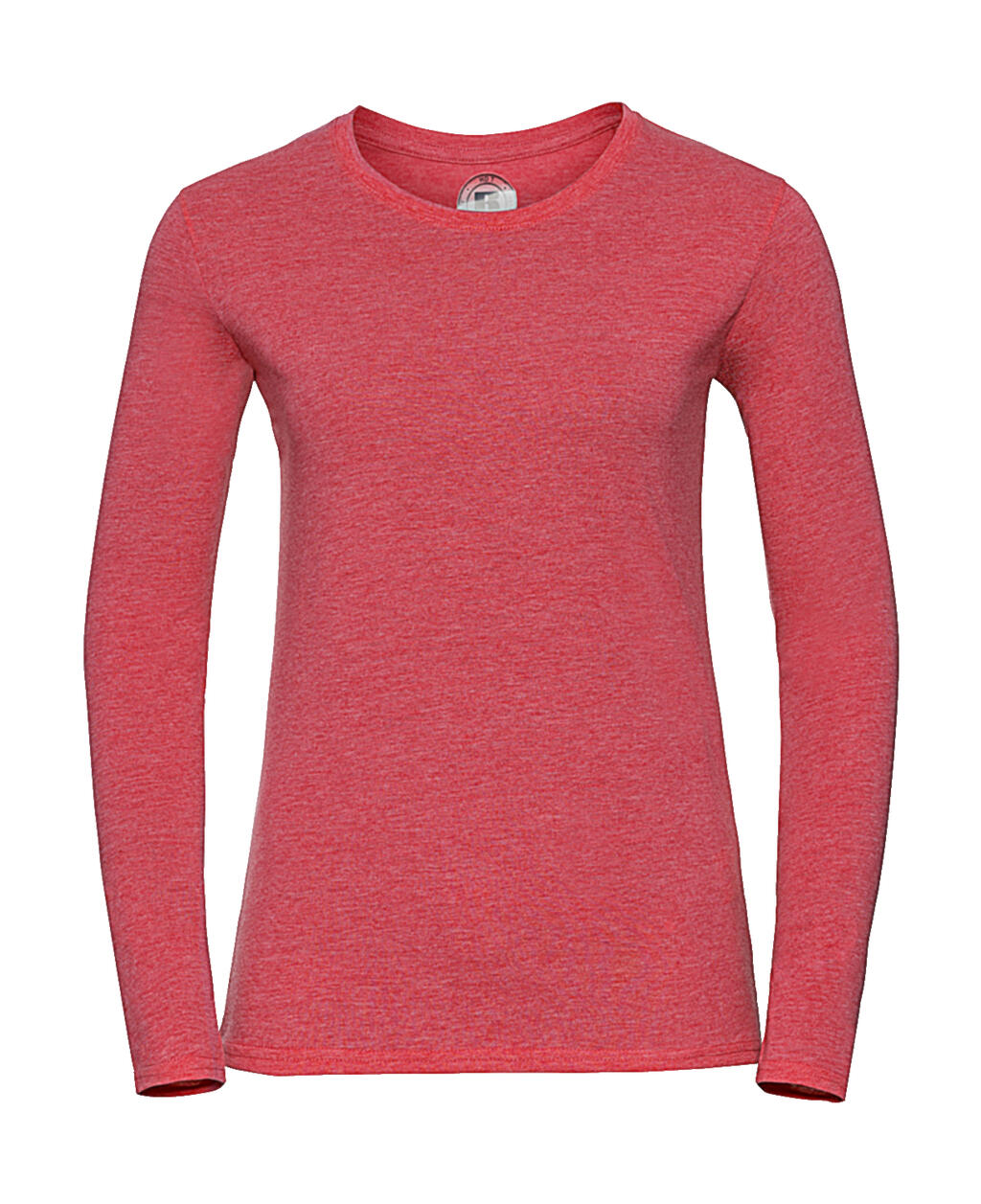 Camiseta feminina de manga comprida HD - RM - Marga Vermelha
