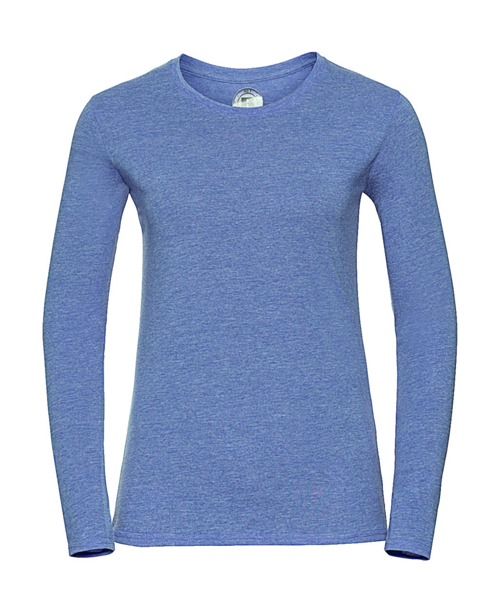 Camiseta feminina de manga comprida HD - M3 - Azul Marl