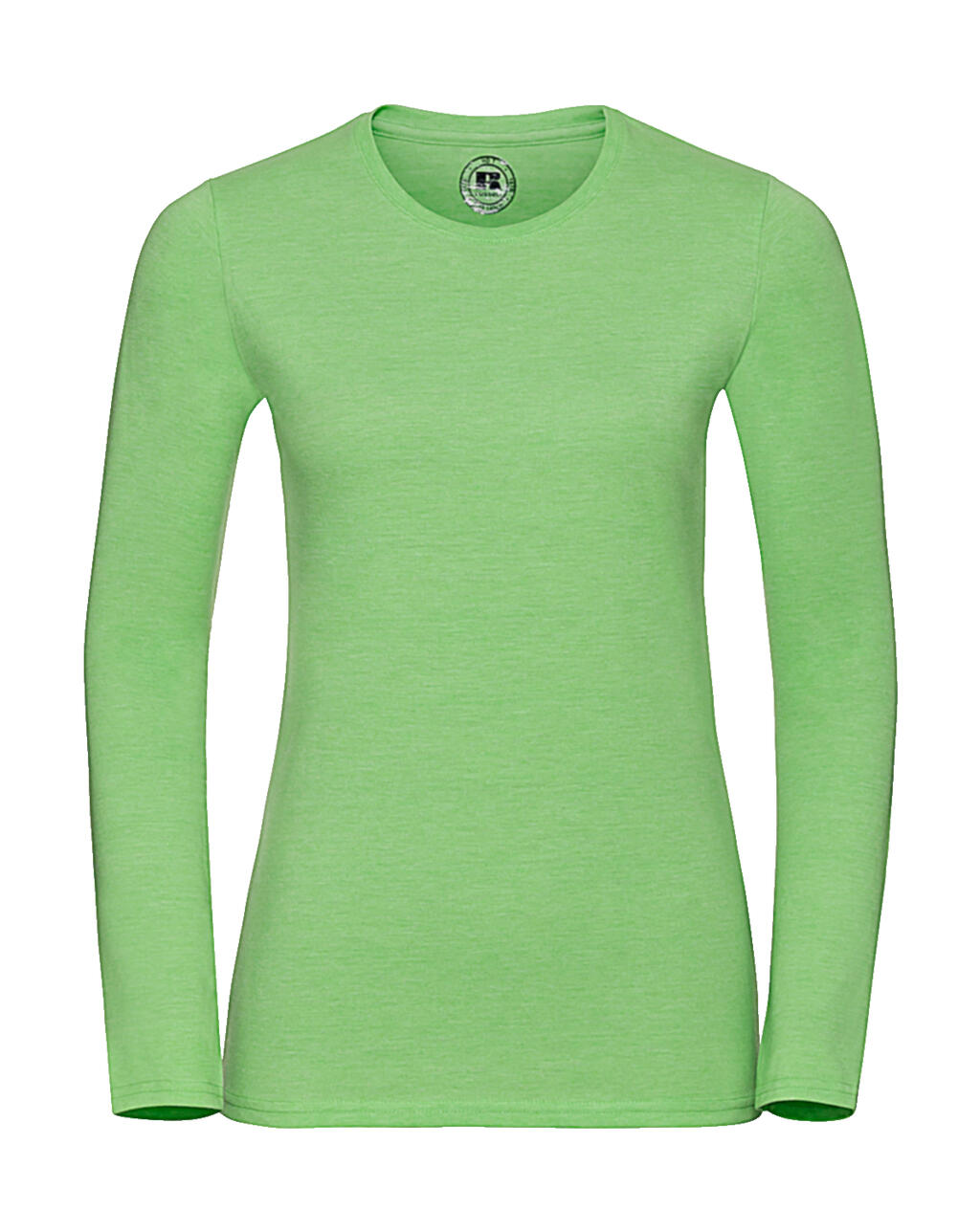 Camiseta feminina de manga comprida HD - G5 - Marga Verde